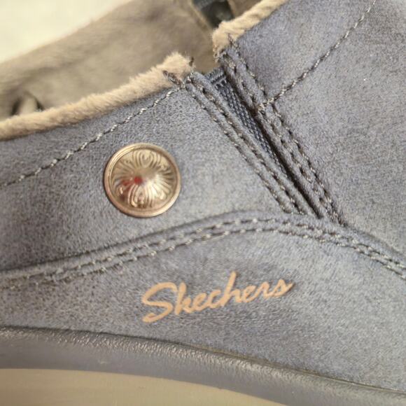 Women's Sketchers Easy Going Navy. Slip-on Mule. W9 NWT - Picture 9 of 12